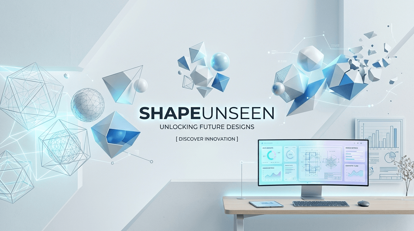 ShapeUnseen Educational Services: Build In-Demand Creative & 3D Skills
